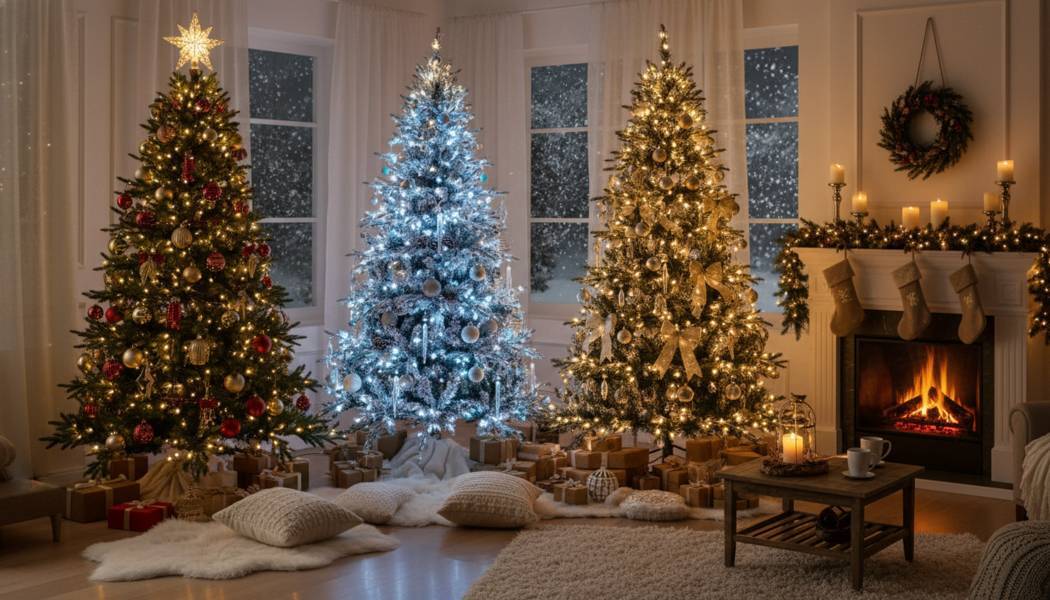 Cho Thuê Cây Thông Noel Tại Tân Bình. Ảnh 2